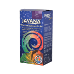 Текстилна боя за пералня JAVANA, синя слива 150 ml  и 500 гр. грануланд