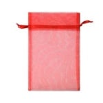 Торбичка подаръчна шифон, 15 X 24 cm Торбичка подаръчна шифон, 15 X 24 cm, червена