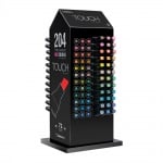 Дисплей за маркери TOUCH TWIN, 72 цвята, 191 x 155 x 390 mm, празен