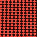 Варио картон, 300 g/m2, 50 x 70 cm, 1л, черен/червен на карета/ромбове
