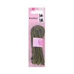 Восъчно памучен шнур, ф 2 mm / 6 m,  маслинено зелен