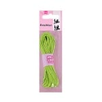 Восъчно памучен шнур, ф 2 mm / 6 m, светло зелен