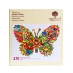 Пъзел художествен WENTWORTH,Butterfly kaleidoscope,210 части