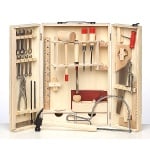 Комплект инструменти за начинаещи дърводелци
