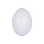Яйце от стиропор, бял, H 120 mm