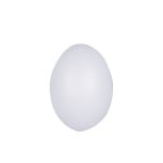 Яйце от стиропор, бял, H 45 mm
