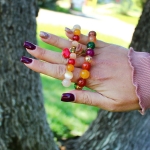 Adriana - Гривна от естествени камъни