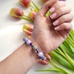 Alexa - Гривна от естествени камъни