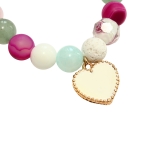 Alice - Дамска гривна с камъни