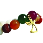 Amber - Дамска гривна от естествени камъни