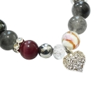 Amore - Гривна с камъни Котешко око