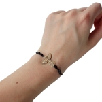 Angel - Дамска гривна със стомана (златиста)