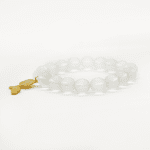 Bella - Гривна от естествени камъни - Планински кристал