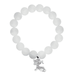 Bella - Гривна от естествени камъни - Планински кристал