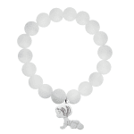 Bella - Гривна от естествени камъни - Планински кристал