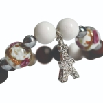 Bella - Гривна от полускъпоценни камъни