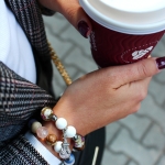 Bella - Гривна от полускъпоценни камъни