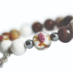 Bella - Гривна от полускъпоценни камъни