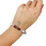 Blueberry In Paris - Гривна от естествени камъни