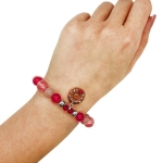 Cherry Pie - Гривна от естествени камъни