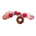 Cherry Pie - Гривна от естествени камъни