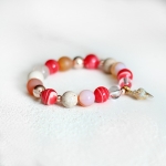 Coral Reef - Гривна от естествени камъни