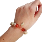 Coral Reef - Гривна от естествени камъни