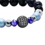 Crystallized Stars - Гривна от естествени камъни