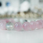 Дамска гривна от естествени камъни - Angel Wings ????