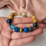 Дамска гривна с камъни Dara