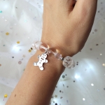 Дамска гривна с камъни - Ice Cookie ❄️