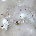 Дамска гривна с камъни - Ice Cookie ❄️