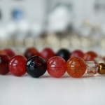 Дамска гривна с камъни - Rudolph The Red Nose ????