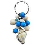 Дамски Ключодържател с Камъни "Seashell"