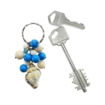 Дамски Ключодържател с Камъни "Seashell"