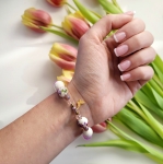 Ellie - Гривна от естествени камъни