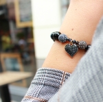 Give Me My Coffee - Дамска гривна с камъни