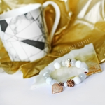 Give Me My Latte! - Гривни от естествени камъни