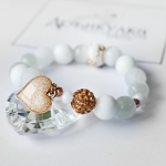 Give Me My Latte! - Гривни от естествени камъни