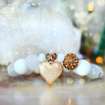 Give Me My Latte! - Гривни от естествени камъни