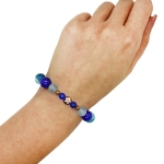 Grapes Vibes - Гривна от полускъпоценни камъни