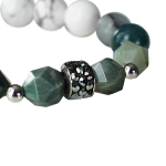 Green On! - Гривна от естествени камъни