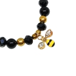 Гривна от естествени камъни Be My Bee!