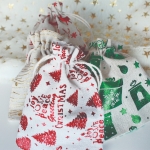 Гривна от естествени камъни - Frozen Gift ????