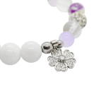 Гривна от естествени камъни - Kate