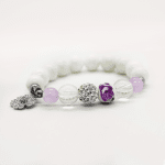 Гривна от естествени камъни - Kate