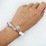 Гривна от естествени камъни - Kate