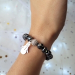 Гривна от естествени камъни - Magic O'clock ⛄️