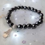 Гривна от естествени камъни - Magic O'clock ⛄️