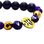 Гривна от естествени камъни - Sugarplum